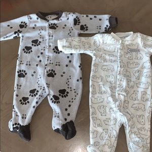 Carter’s Fleece Sleepers
